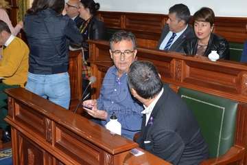 Sesión plenaria correspondiente al mes de noviembre (Foto Francisco Javier Santana)